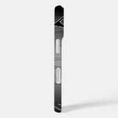 ブラックさくらんぼブロッサムツリー Case-Mate iPhoneケース (裏面 / 右)