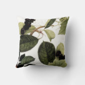 ブラックさくらんぼ クッション (裏面)