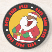 ブラックすてきサンニコラス2 コースター (正面)