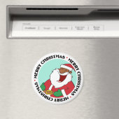 ブラックすてきサンニコラス2 マグネット (インサイチュ (食洗機))