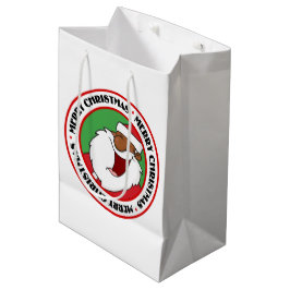 ブラックすてきサンニコラス2 ミディアムペーパーバッグ