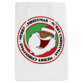 ブラックすてきサンニコラス2 ミディアムペーパーバッグ (正面)