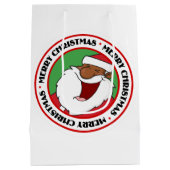 ブラックすてきサンニコラス2 ミディアムペーパーバッグ (裏面)