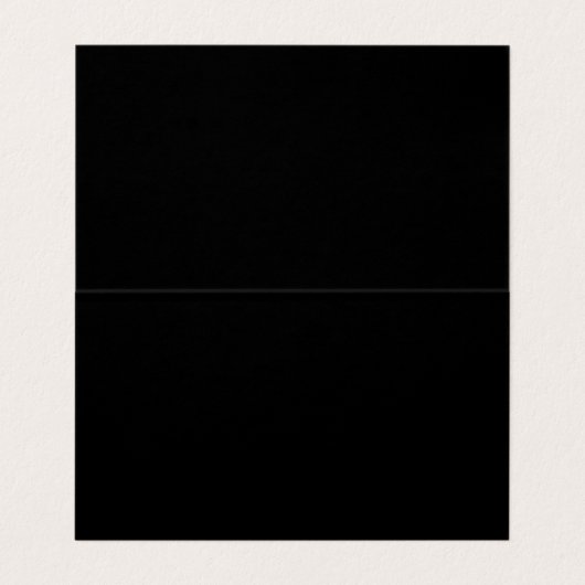 ブラックとオレシンプルンジ色のクリーン·アンド·ビジネス·カード 名刺 (内部フラット)