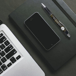 ブラックとゴールドの大理石 ボールペン