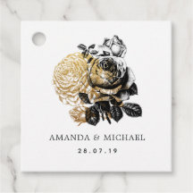 ブラックとゴールドの豪華