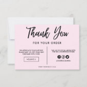 ブラックとピンクありがとうメディア挿入 (正面)