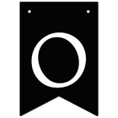 ブラックとフェイク金ゴールドおめでとうバナー バンティングフラッグ (第2の旗)