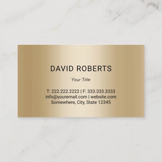 ブラックとモダン金ゴールドの自動車のクリーニングの自動詳細化 名刺 (裏面)