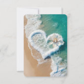 ** ブラックとレッドのモダンな花柄の感謝カード - 現代のウェ サンキューカード (裏面)