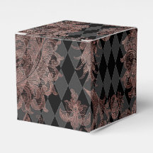 ブラックとローズゴールド