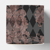 ブラックとローズゴールド フェイバーボックス (上部)