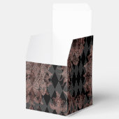 ブラックとローズゴールド フェイバーボックス (オープン)