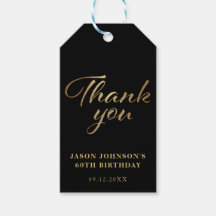 ブラックと金ゴールドありがとう