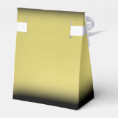 ブラックと金ゴールドの卒業 フェイバーボックス (裏面サイド)