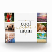 ブラックと金ゴールドクールマすごいム6 フォトブロック (正面)