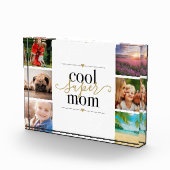 ブラックと金ゴールドクールマすごいム6 フォトブロック (右)