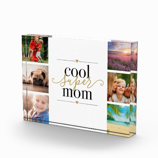 ブラックと金ゴールドクールマすごいム6 フォトブロック (右)