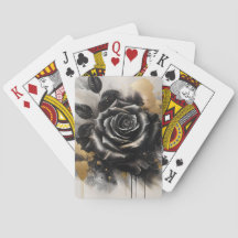 ブラックと金ゴールドバラ