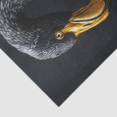 ブラックと金ゴールドフラミンゴ8 薄葉紙 (詳細)