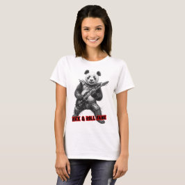 ブラックなロックンロールスター Tシャツ