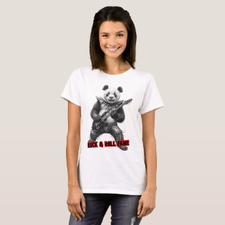 ブラックなロックンロールスター Tシャツ