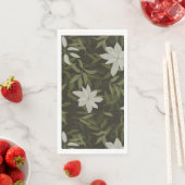 ブラックにマグノリア葉とグリーン (インサイチュ)