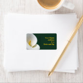 ブラックのカラ ラベル (インサイチュ)