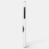 ブラックのストラップ付ハイheels サン ムーン ガーリー チック Case-Mate iPhoneケース (裏面/左)