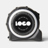 ブラックのビジネスシンプルロカスタムゴのブランド メジャー (正面)