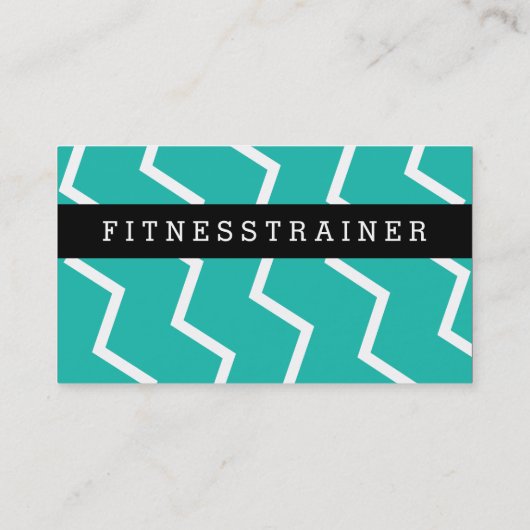 ブラックのフレッシュミント 名刺 (裏面)