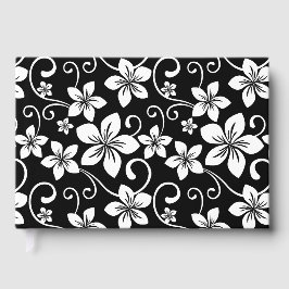 ブラックのブルーハワイ模様 ゲストブック