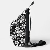 ブラックのブルーハワイ模様 スリングバッグ (右)