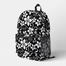 ブラックのブルーハワイ模様