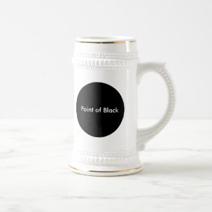ブラックのポイント ビールジョッキ