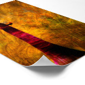 ブラックのレディ ポスター (角)