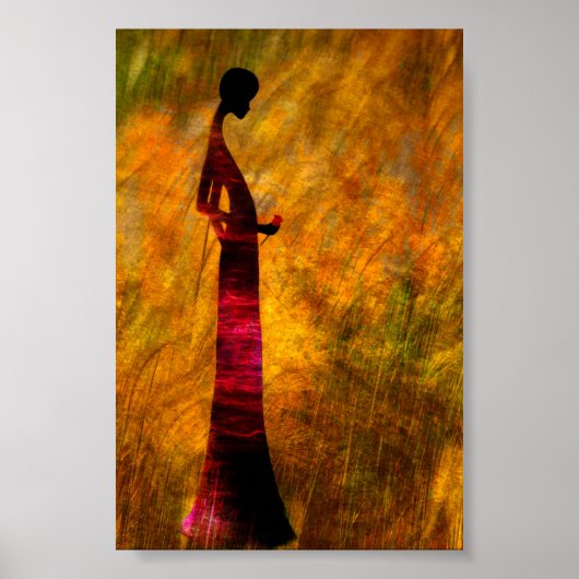 ブラックのレディ ポスター (正面)