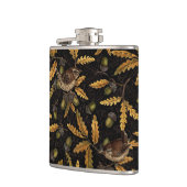 ブラックのレンチとコーン フラスク (左)