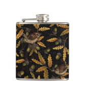 ブラックのレンチとコーン フラスク (正面)