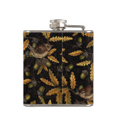 ブラックのレンチとコーン フラスク (裏面)