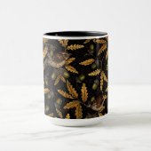 ブラックのレンチとコーン マグカップ (中央)