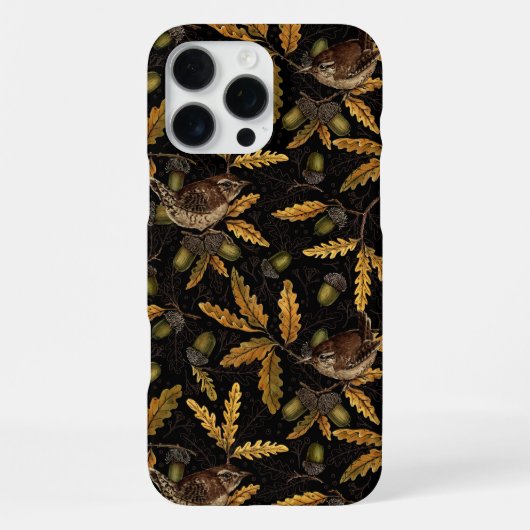 ブラックのレンチとコーン iPhoneケース (裏面)