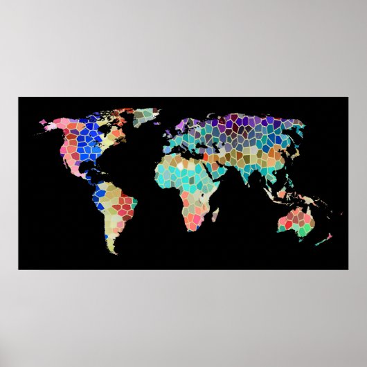 ブラックの世界 ポスター (正面)