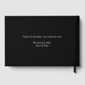 ブラックの卒業 ゲストブック (裏面)