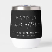 ブラックの後で幸せに結婚なる (正面)