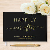 ブラックの後で幸せに結婚なる ゲストブック