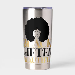 ブラックの才能と美を称える - スタイリッシュに飲み物を楽しむ 保温保冷タンブラー