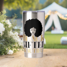 ブラックの才能と美を称える - スタイリッシュに飲み物を楽しむ