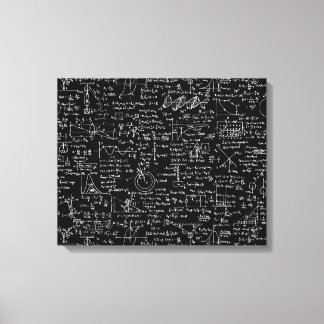 ブラックの物理方程式// キャンバスプリント