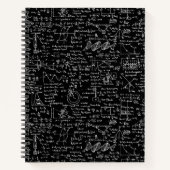 ブラックの物理方程式// ノートブック (正面)